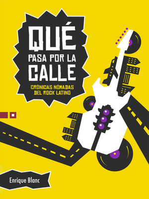 cover image of Qué pasa por la calle